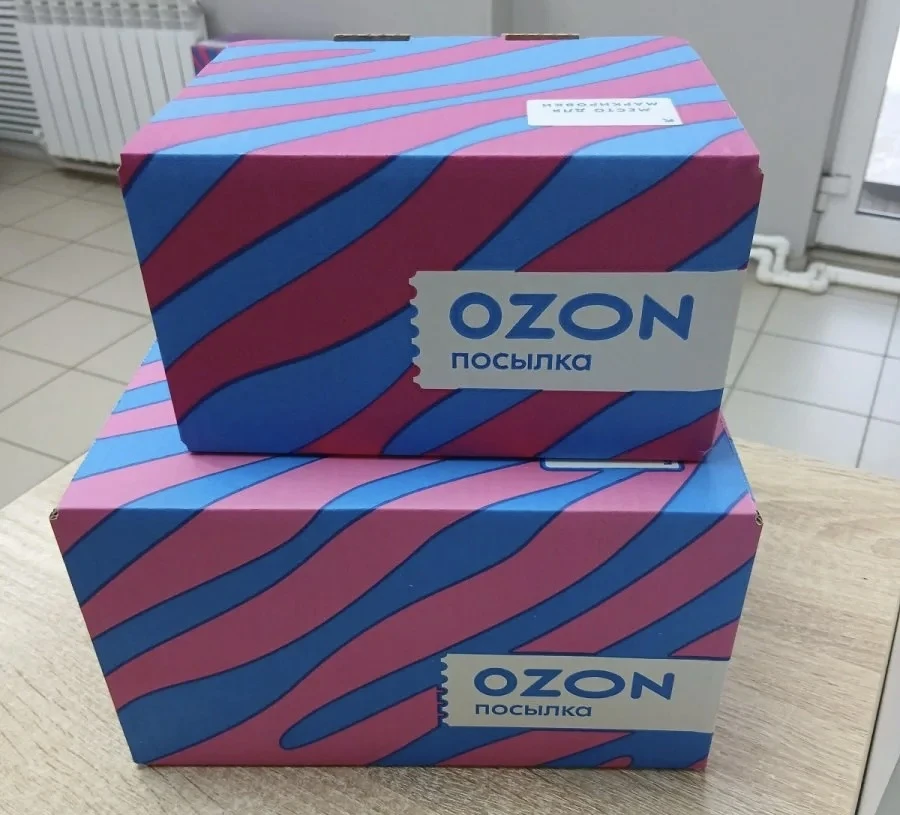 Ozon меняет порядок оплаты при приёме посылок