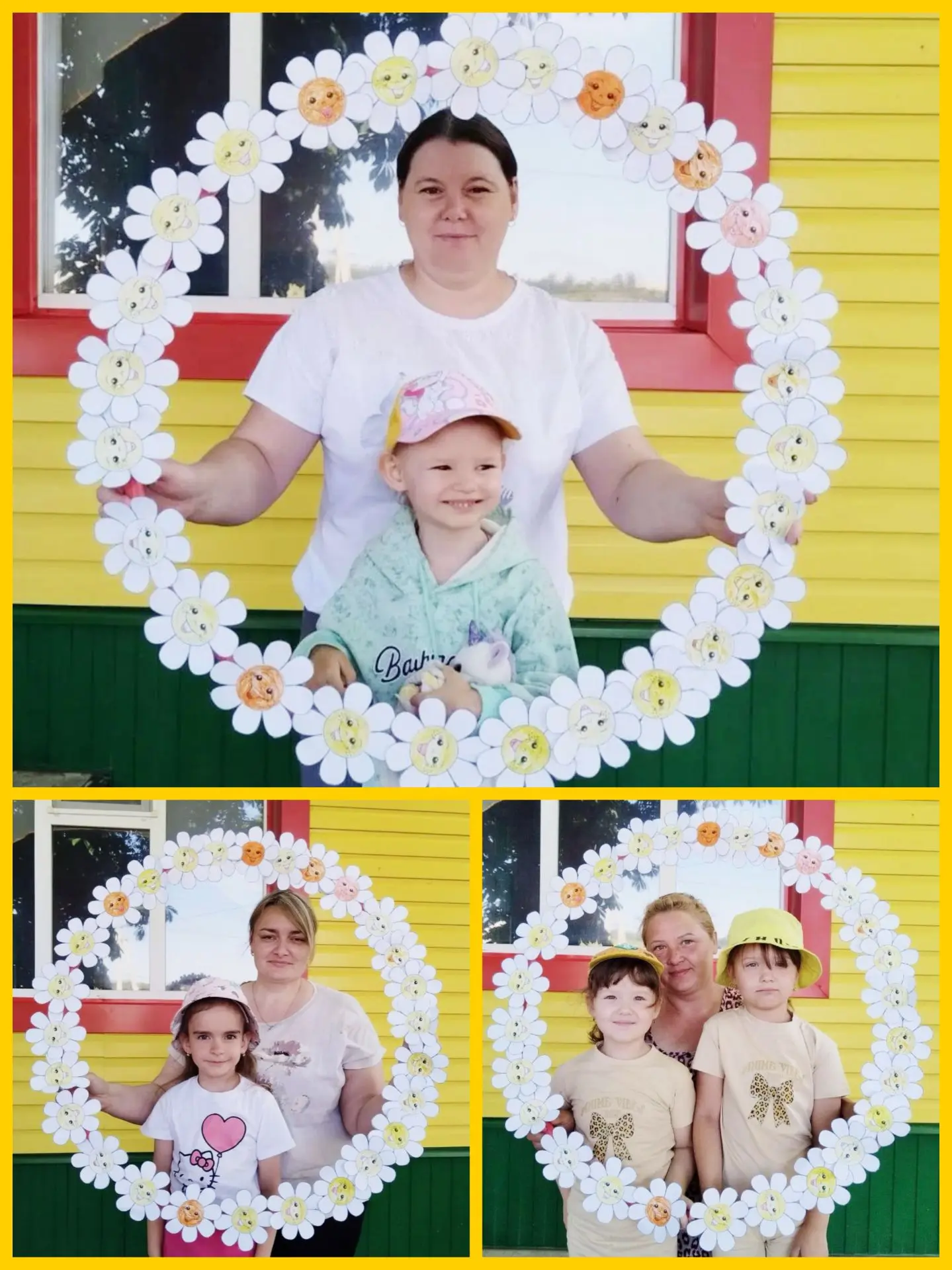 В течение нескольких дней у наших ребят был секрет от родителей. Они готовили им сюрприз:вырезали, р