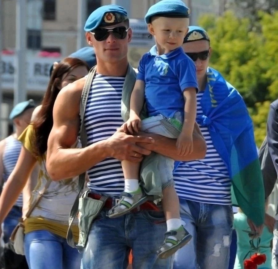 С днем ВДВ, ребята!!!!