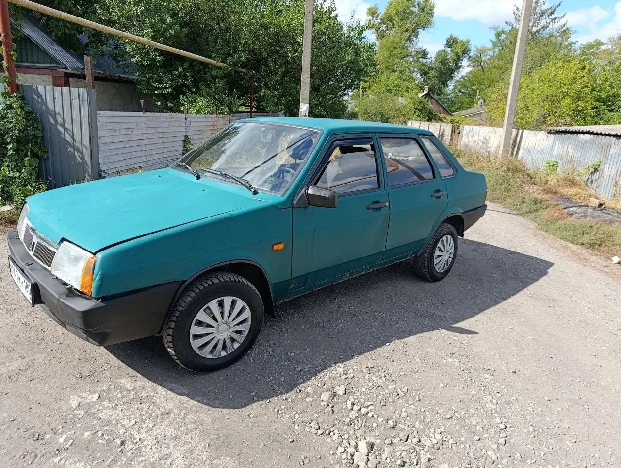 Продам ВАЗ 21099 инжектор, 2005 г.в., б/у, Донецк, 100000₽