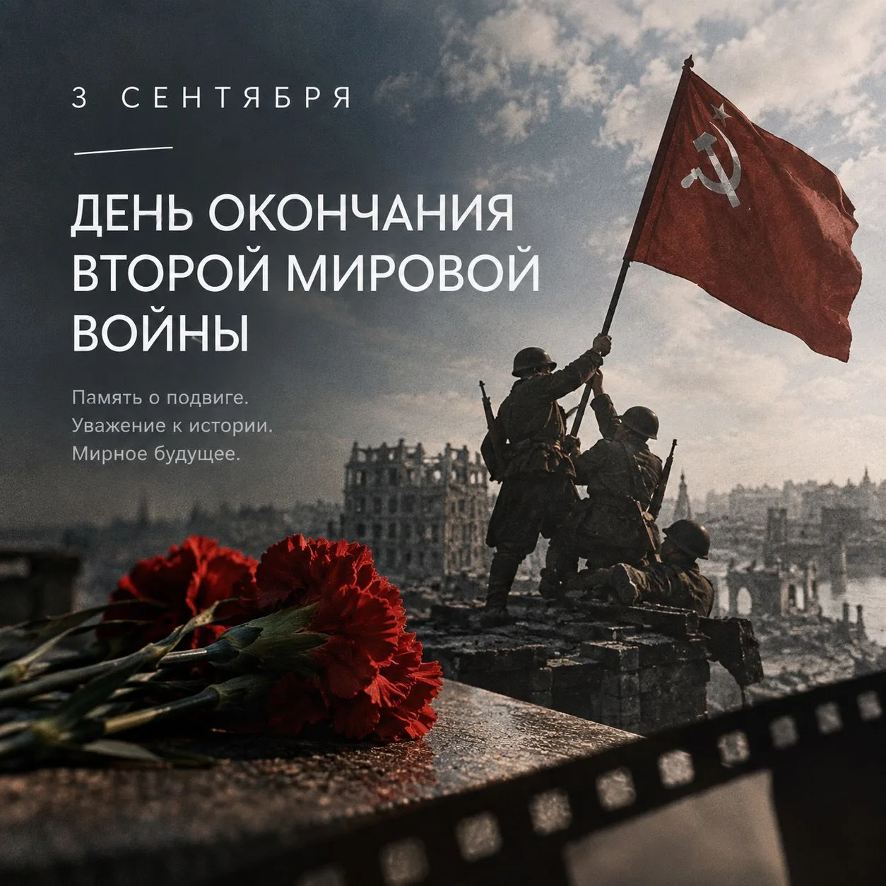 3 сентября в России отмечается День воинской славы — День Победы над милитаристской Япо...