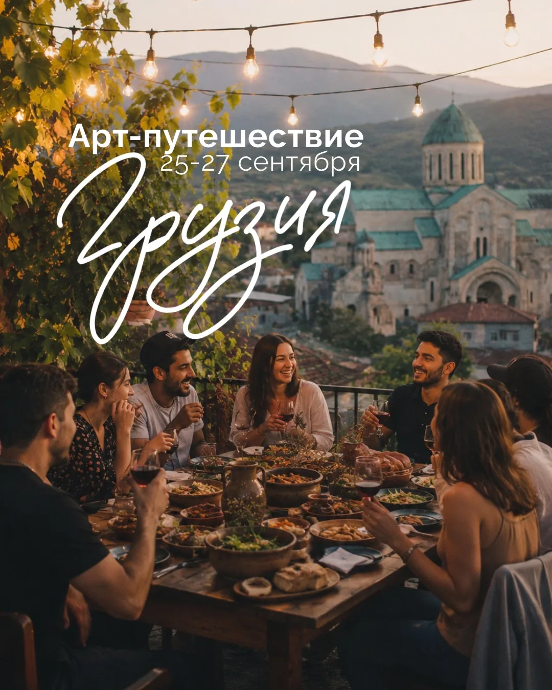 Арт путешествие • Грузия 🇬🇪