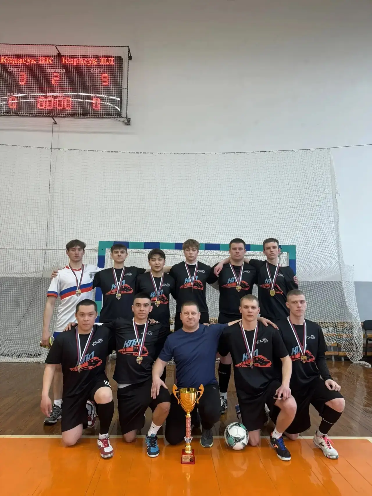 🏆 ЗОЛОТОЙ УДАР: ССК «ЮНОСТЬ» — ЧЕМПИОНЫ СПАРТАКИАДЫ!
