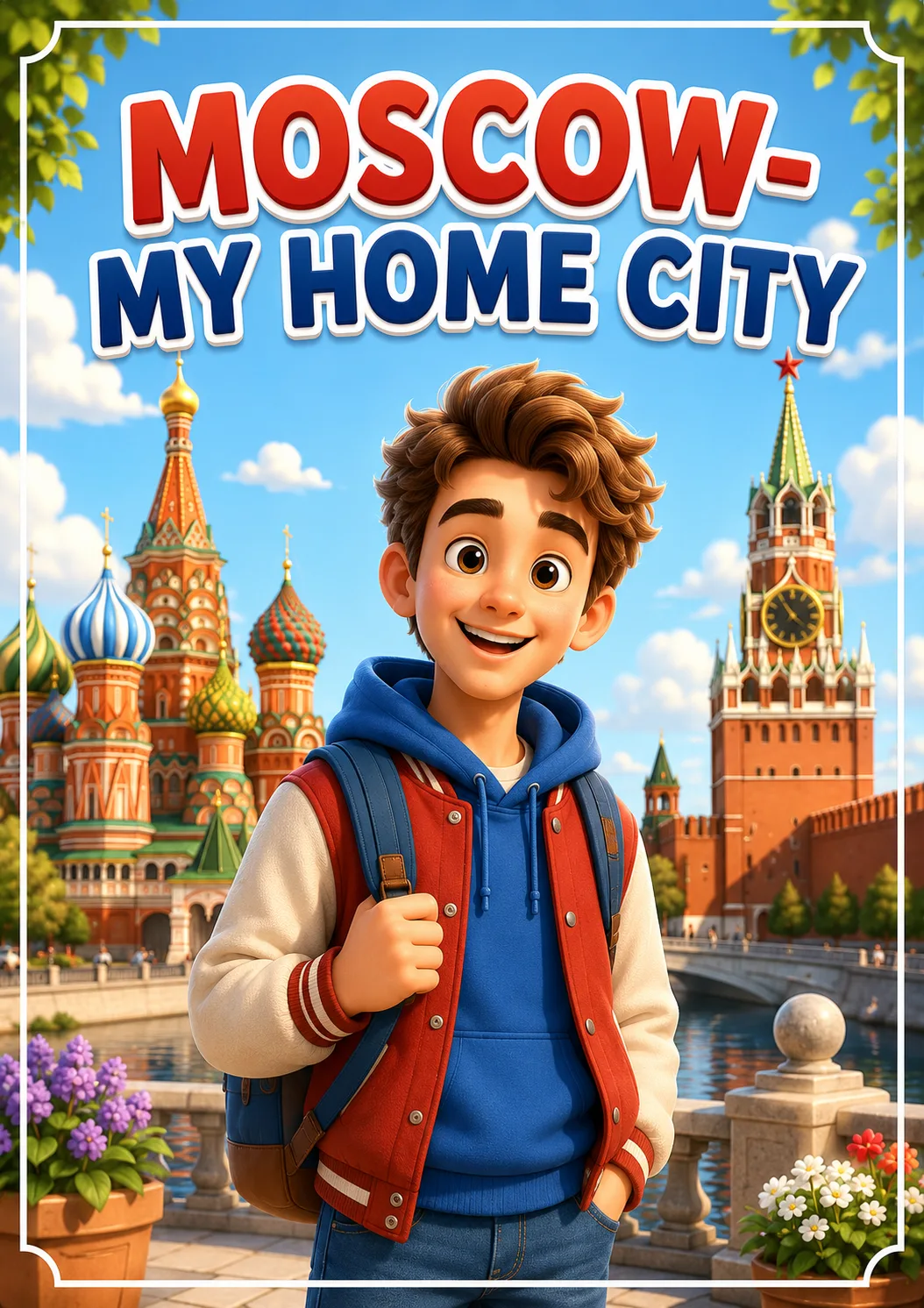 ❤ MOSCOW- MY HOME CITY WORKBOOK