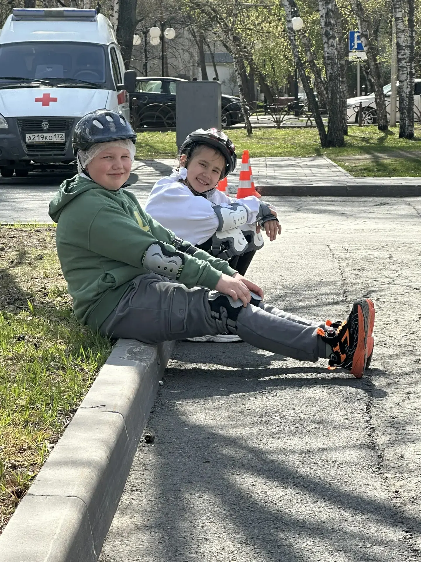 Городской конкурс юных инспекторов движения "Безопасное колесо-2026".  30 апреля 2026 года 2 тур гор