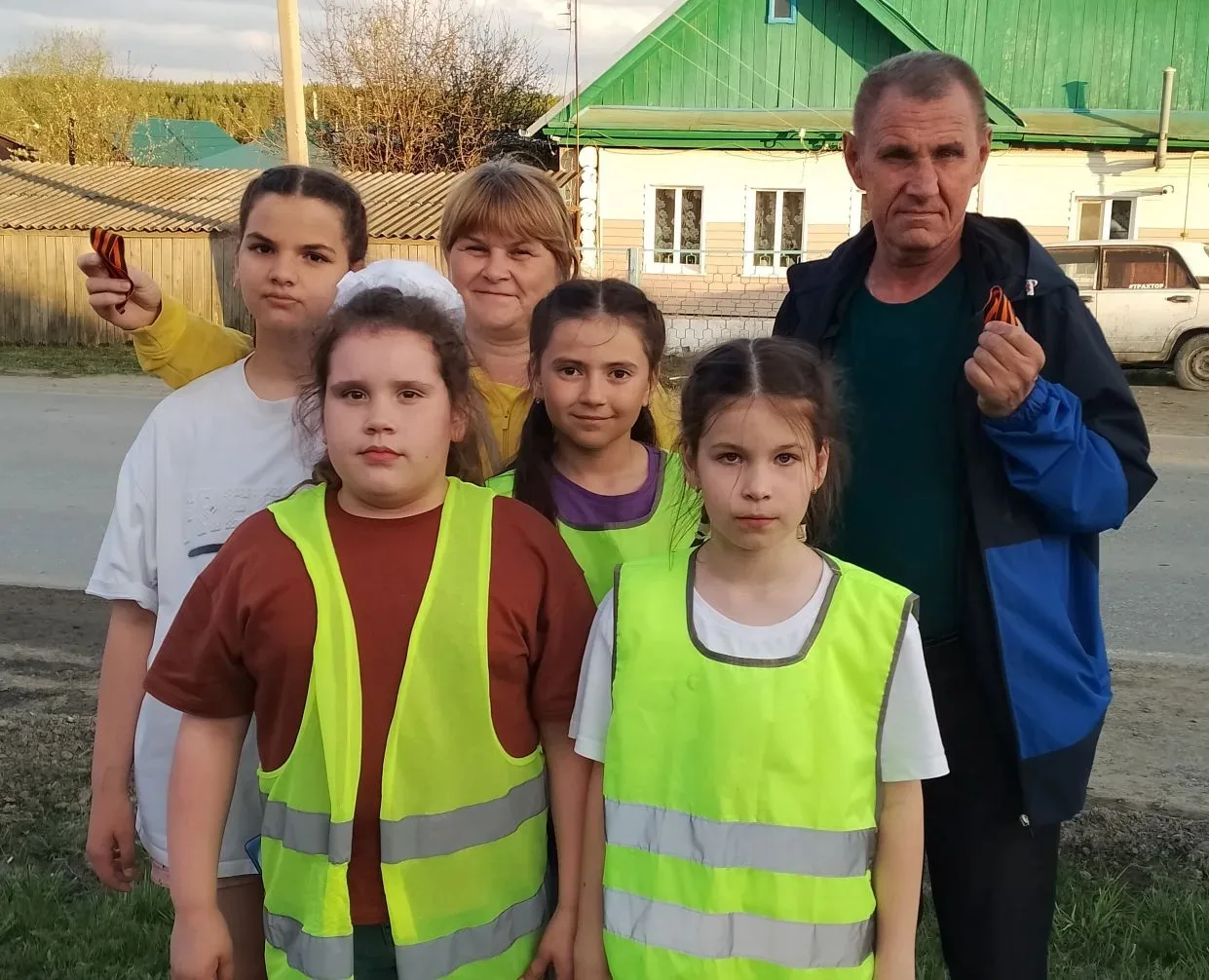 🎗 Акция "Георгиевская лента" 👫