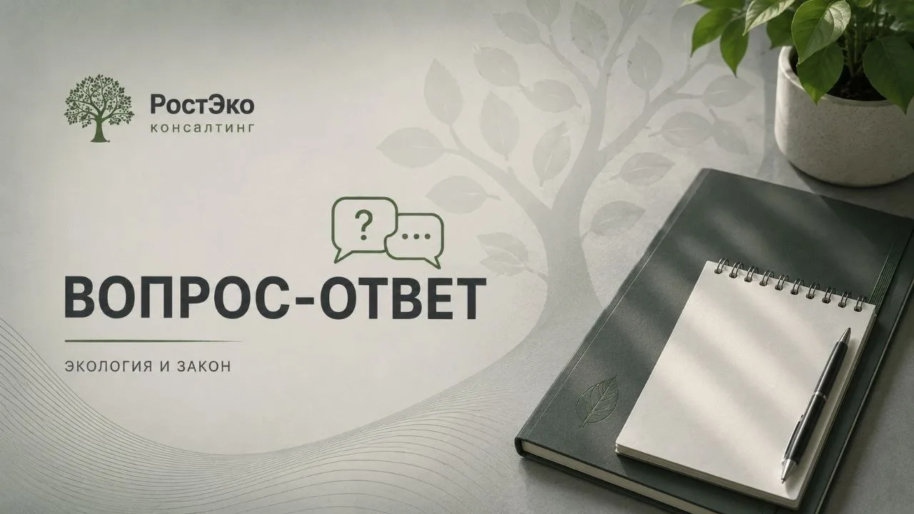 ❓ Нужно ли что-то менять по экологии, если предприятие сменило сырьё, но оборудование и...