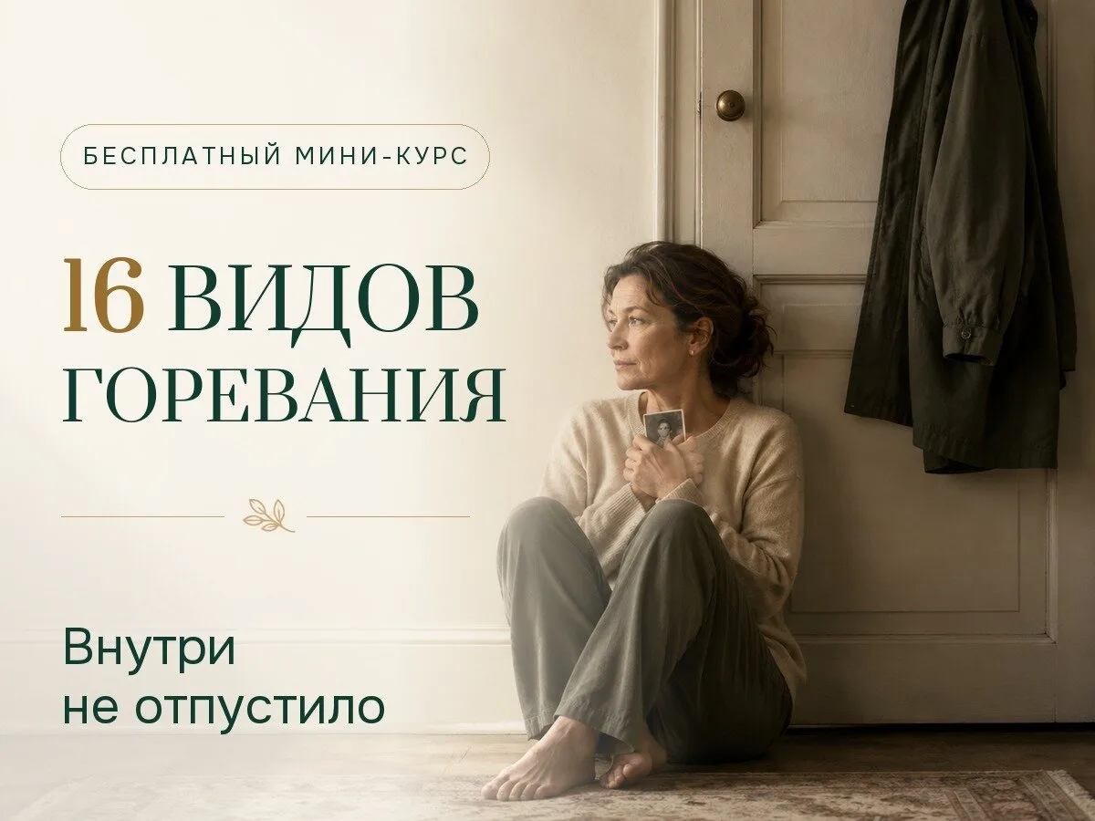 Живу дальше, но внутри не отпустило