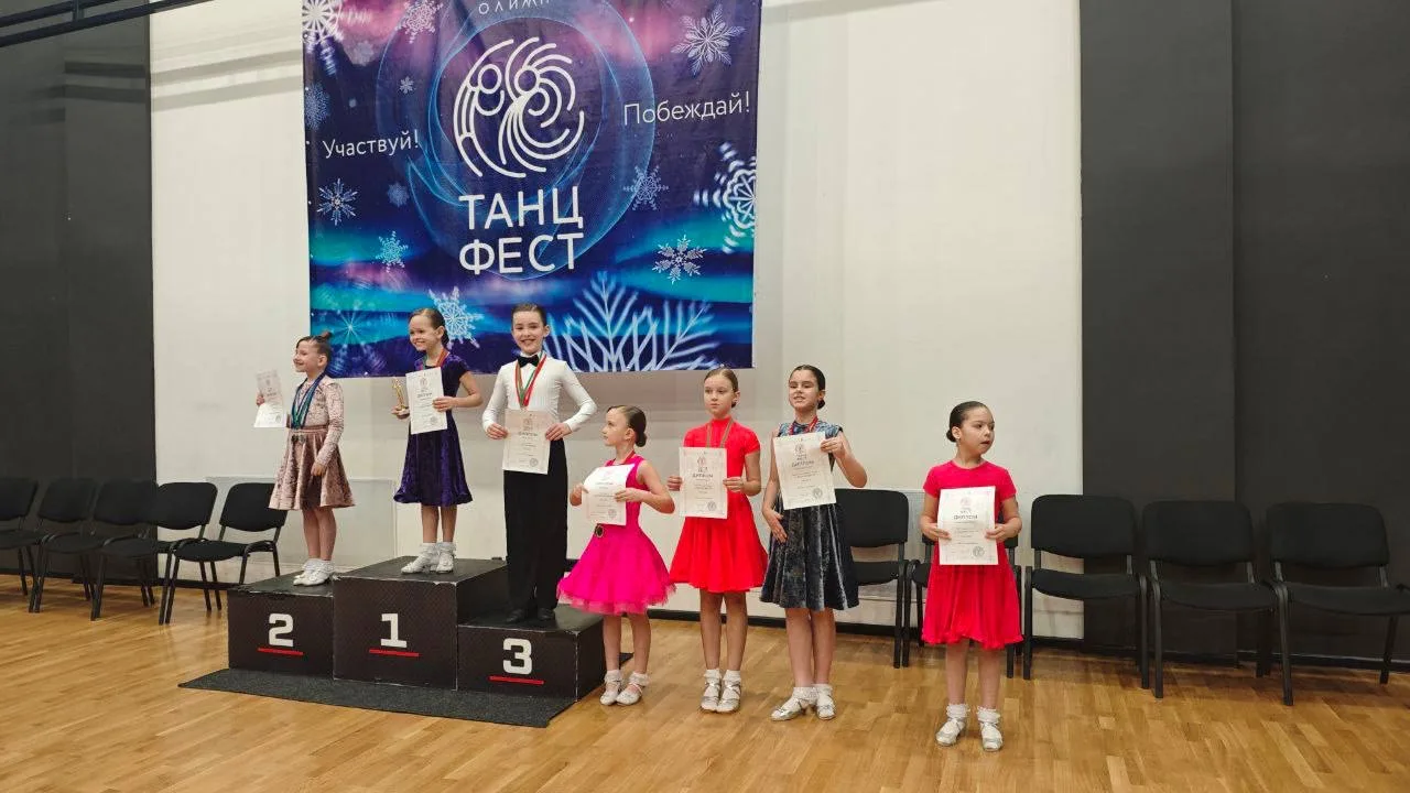 Танцевально-спортивный клуб «Олимп» снова зажёг на Чемпионате💃  Поздравляем наших звёзд:  🤩Симоновск