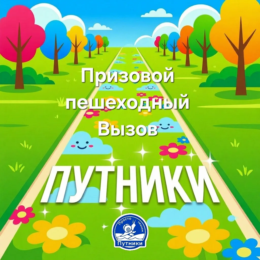 🥇🥈🥉Друзья, в честь закрытия летнего сезона 2026, пешеходный Вызов от Путников на авг...