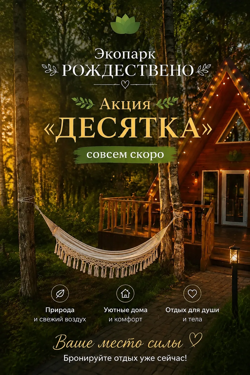 🍀Уважаемые гости, напоминаем вам, что 10 числа у вас есть возможность забронировать пр...