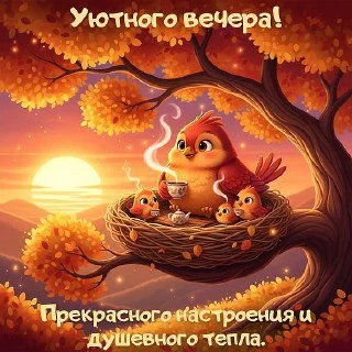#хорошеговечера
