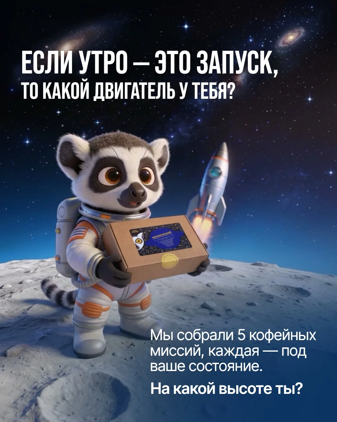 Если утро — это запуск, то какой у вас двигатель?