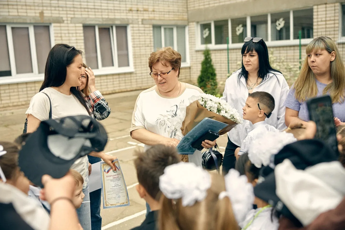 🎈Этот день по праву можно назвать особенным — сегодня прошла торжественная линейка для наших первокл