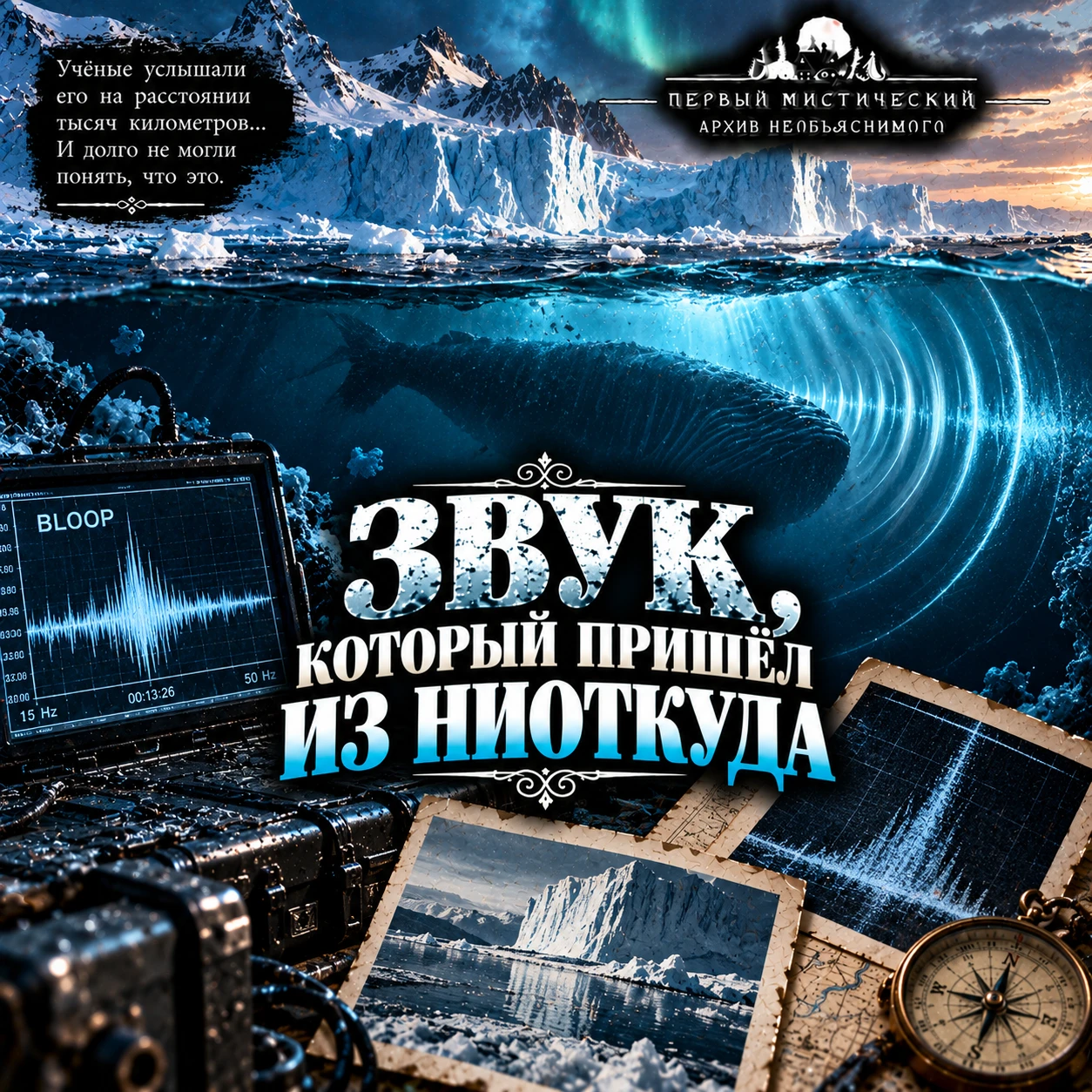 🌊 ЗВУК, КОТОРЫЙ ПРИШЁЛ ИЗ НИОТКУДА
