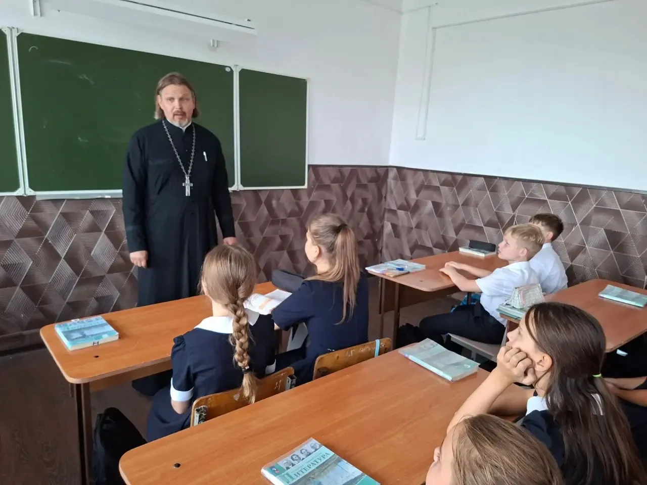 Сегодня у наших учащихся состоялся очень важный и поучительный разговор 🗣️