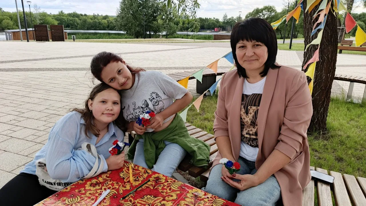 Центр культурного развития совместно с мастером ДПИ Присынского дома культуры провели м...