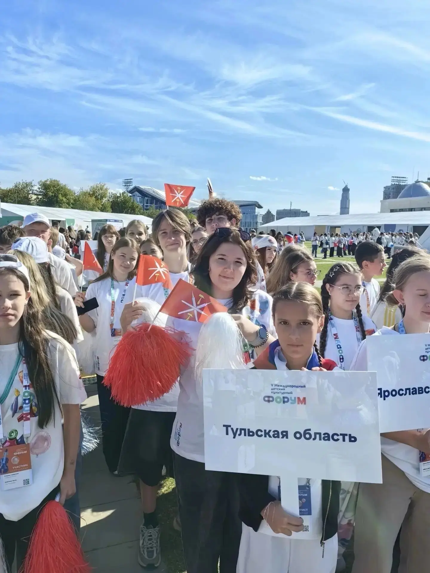💫 С 20 по 21 августа в Москве состоялся V Международный детский культурный форум, кото...