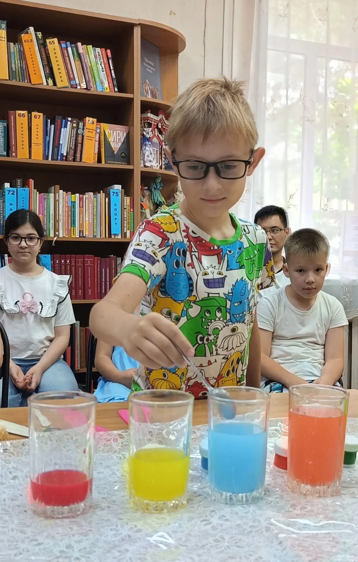 Каникулы идут по плану: весело, творчески и обязательно с книгами!

В филиалах Централизованной горо