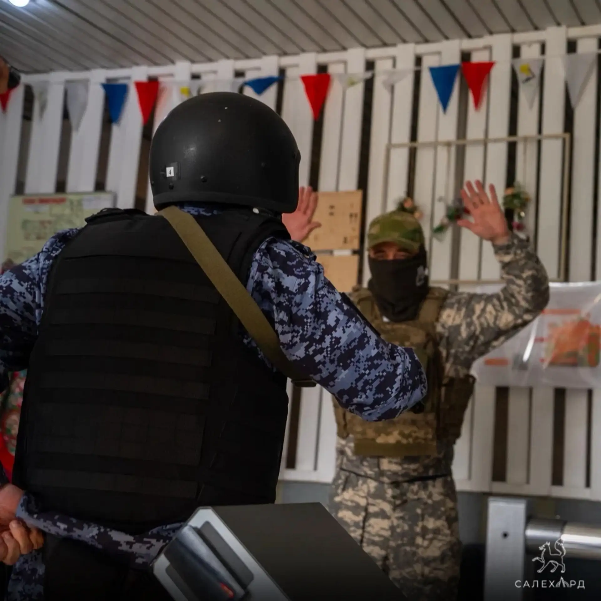 Во всех образовательных учреждениях Салехарда прошли тренировки по действиям при возник...