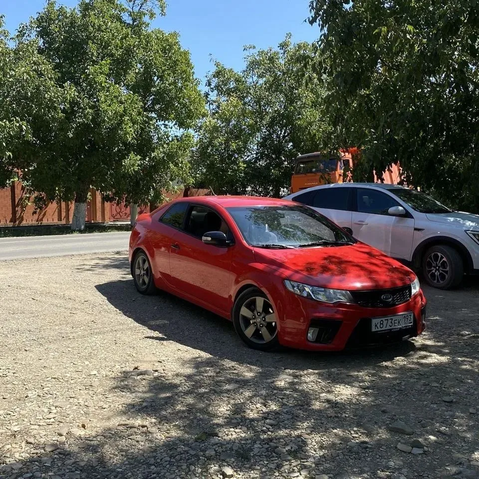 ‼️Продам Kia cerato koup 2010г