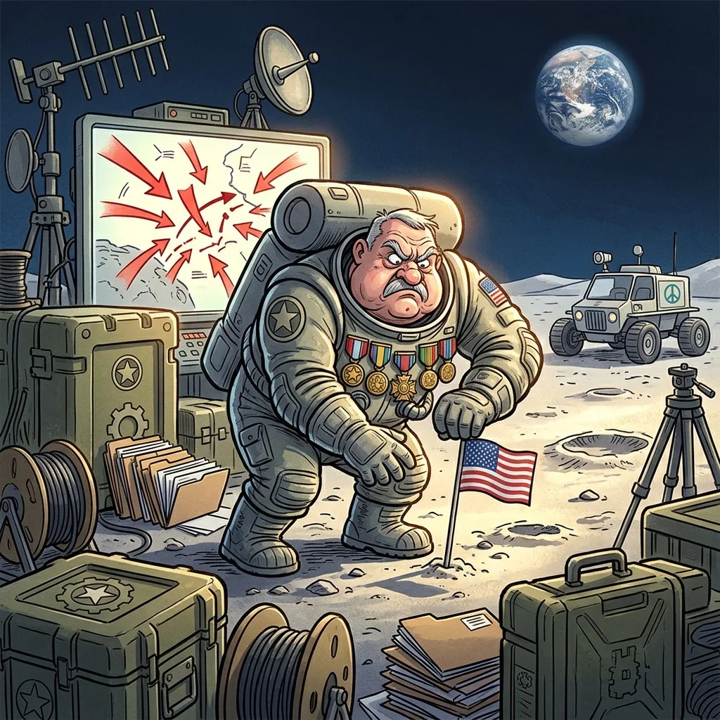 🇺🇸Трамп и на Луне собрался всех «мирить»?