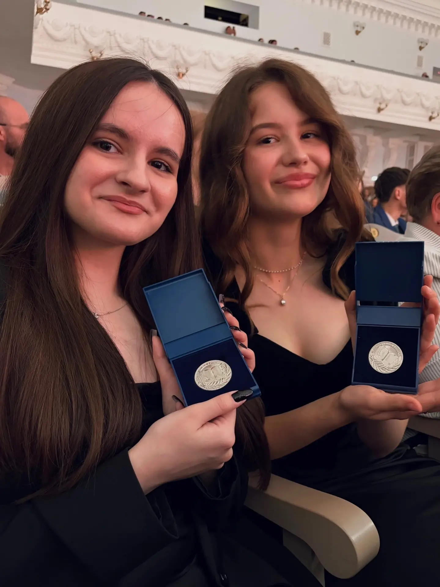 🎊Поздравляем наших серебряных медалисток!

С огромной гордостью и радостью сообщаем об очередном бо