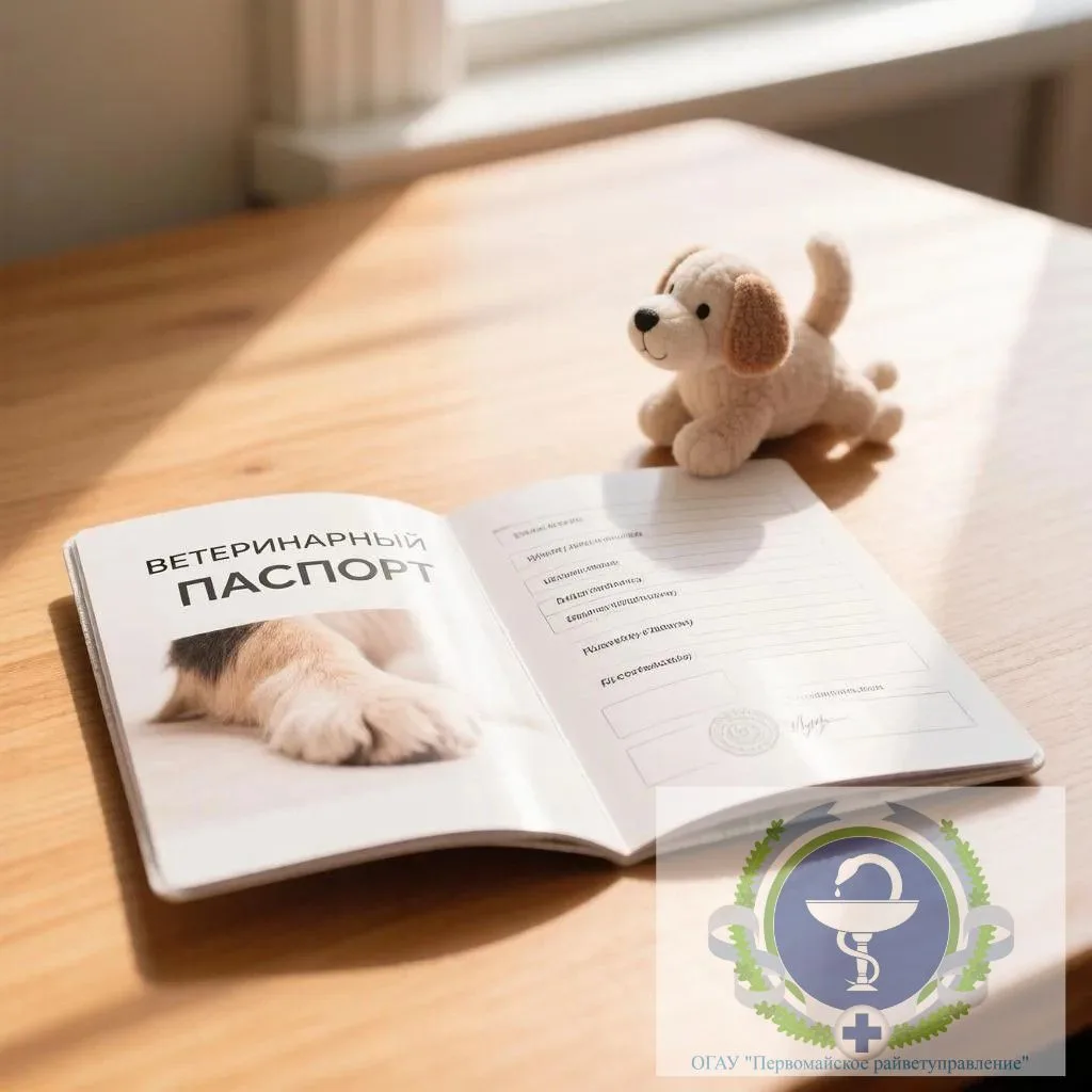 📔Зачем вашему питомцу ветеринарный паспорт?