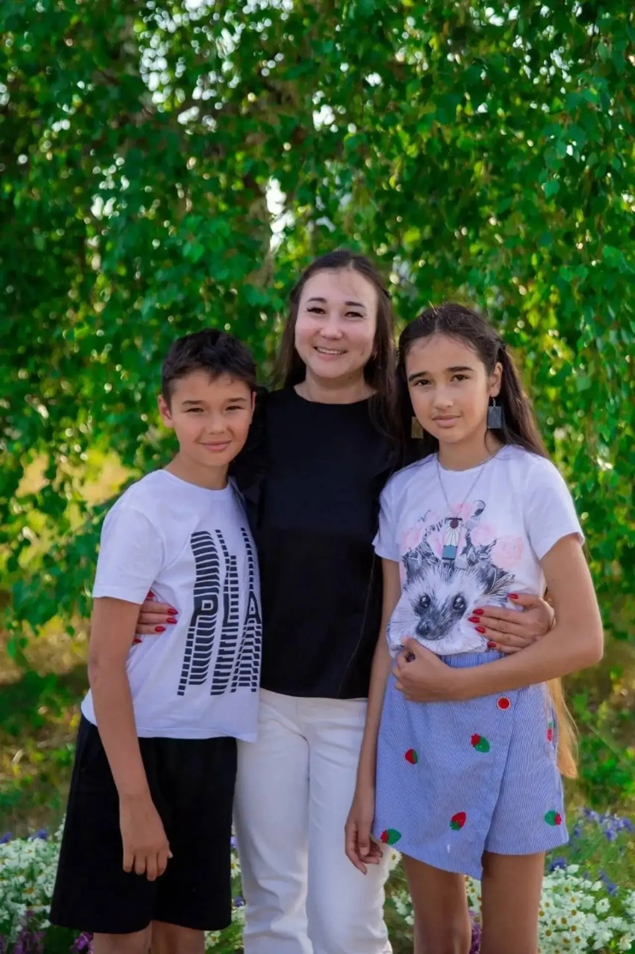 💓 Камилйәновтар бергә 16 йыл йәшәй. Бер ҡыҙ һәм бер ул тәрбиәләйҙәр.  Азалия 9-сы, Аза...