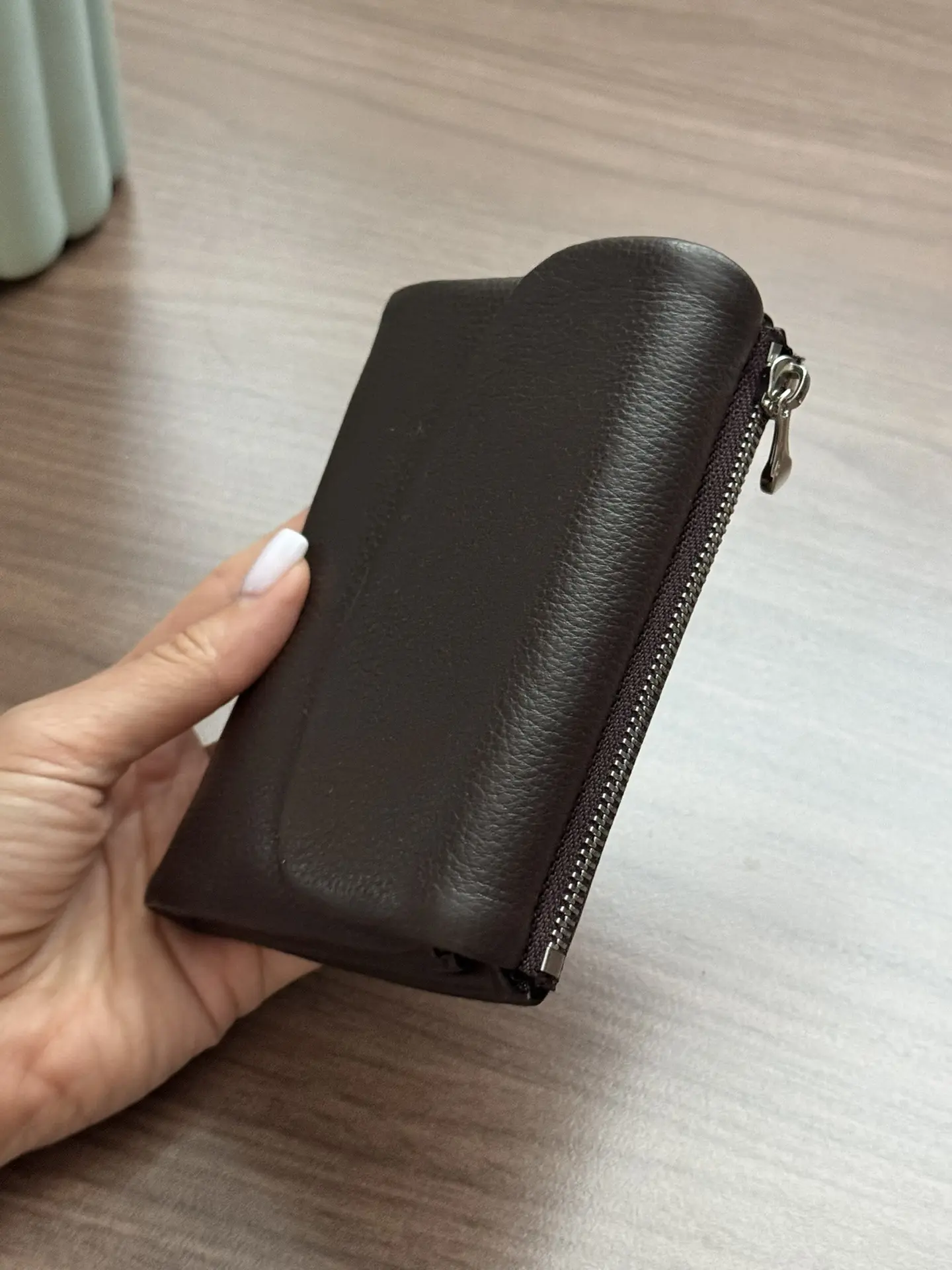 * кошелек матовый: 3550₽, нат.кожа
