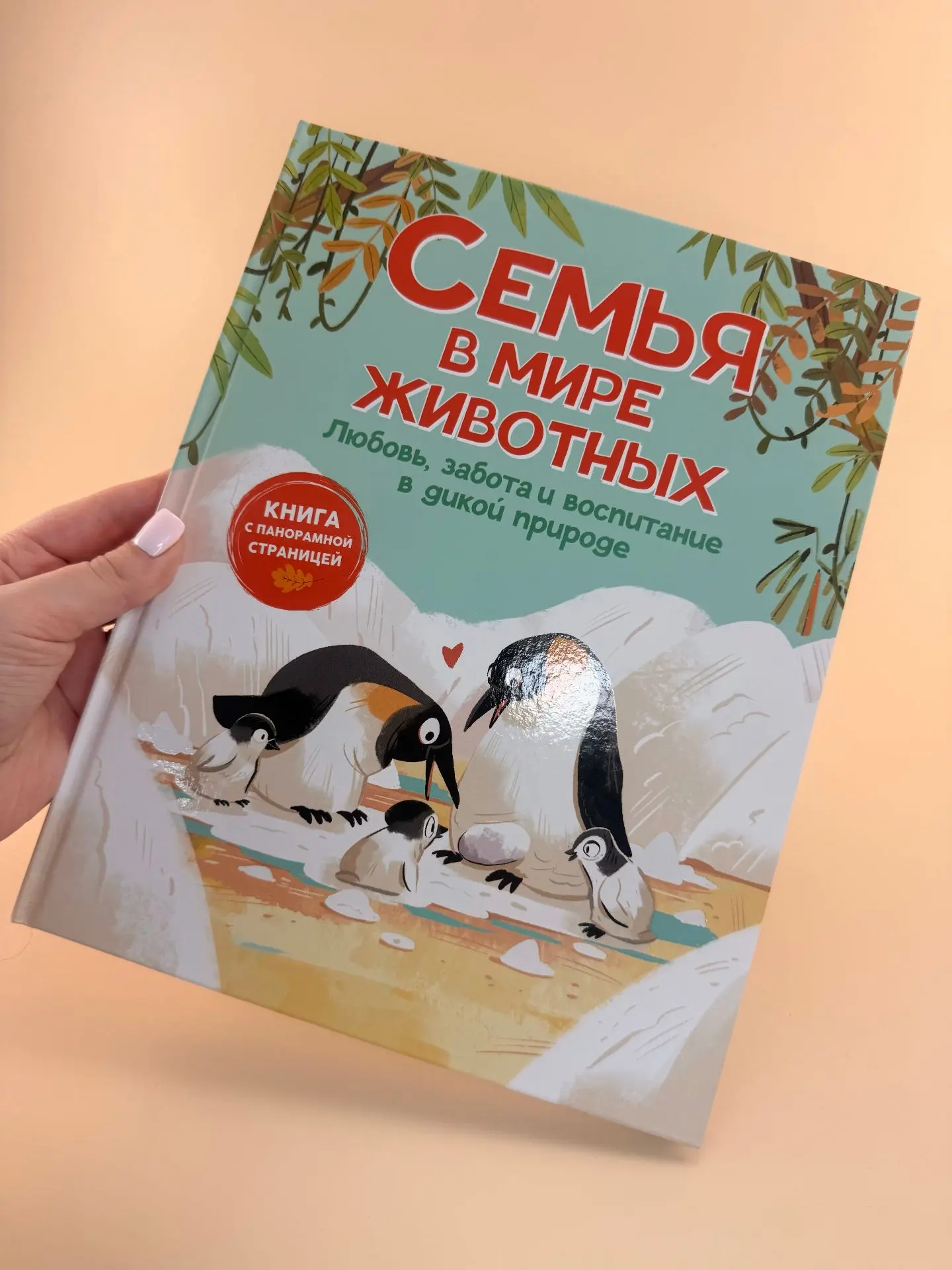 🐥 Как животные воспитывают своих малышей?