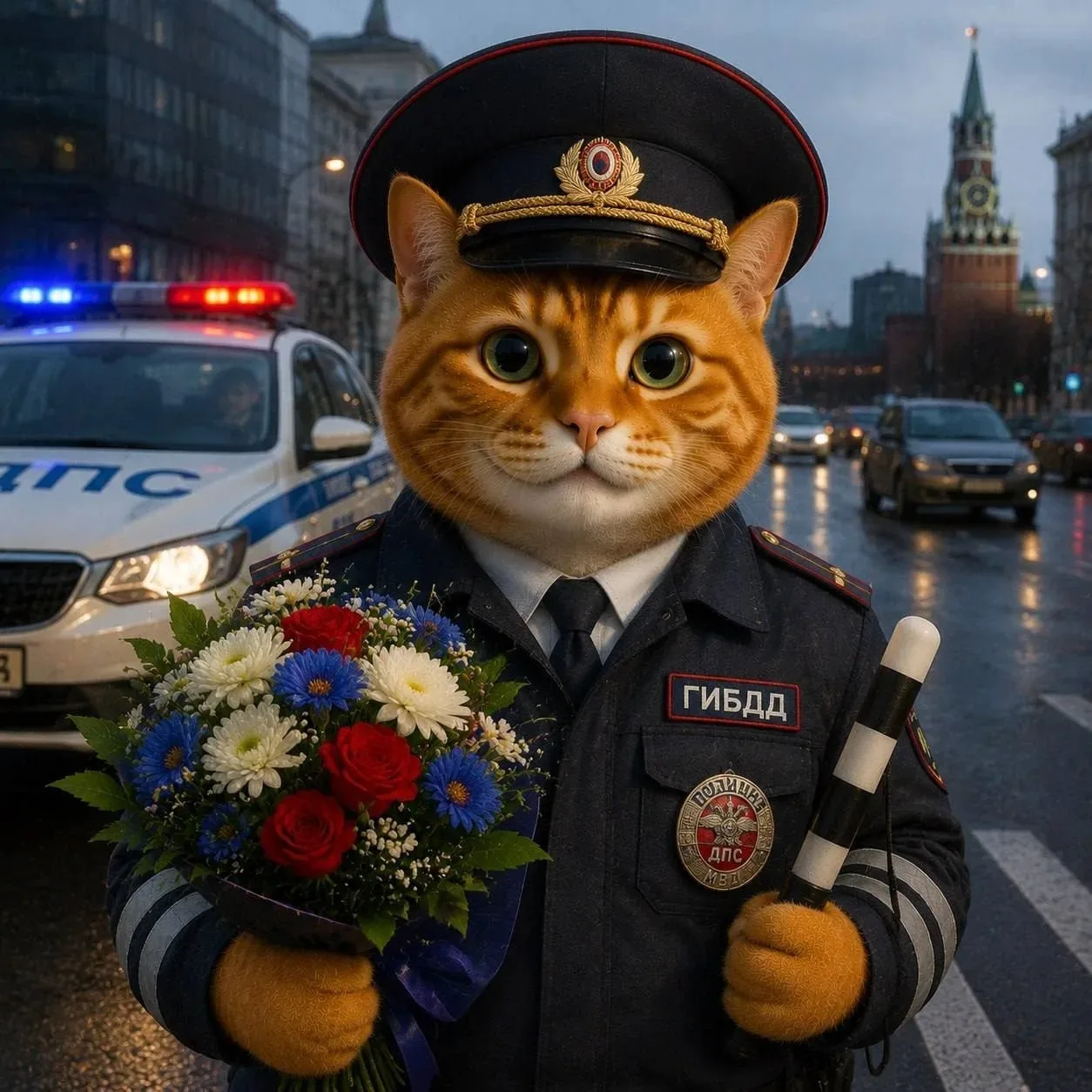 Сегодня 3 июля, отмечаем День ГИБДД МВД России!