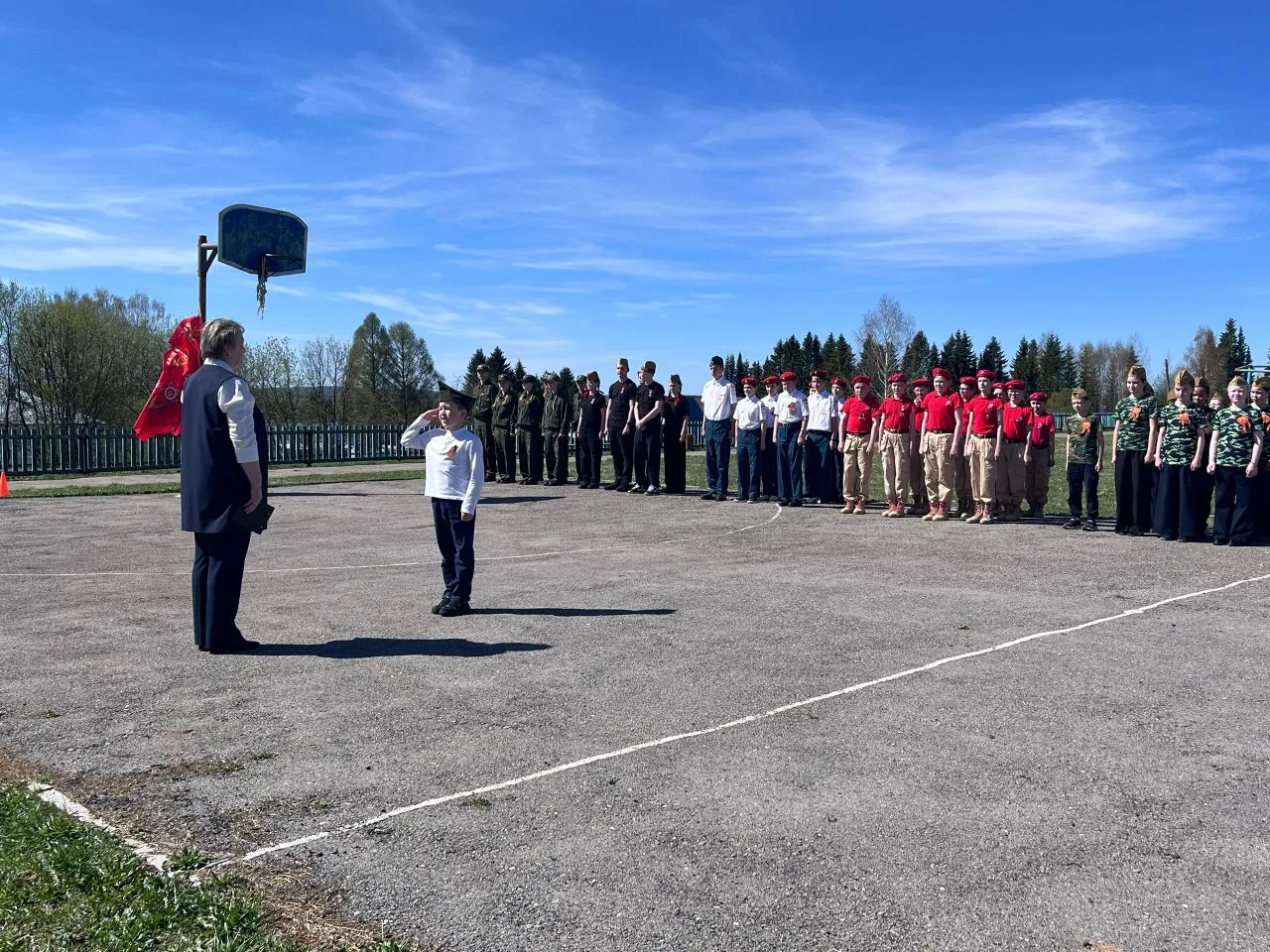 🎗️Мы сегодня с тобой на параде