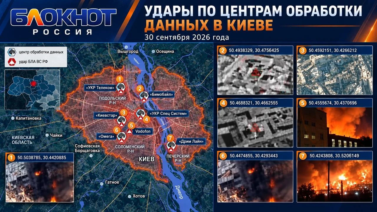 На Украине наступил "цифровой ад": почему Россия разнесла связь и интернет лишь на 4-й ...