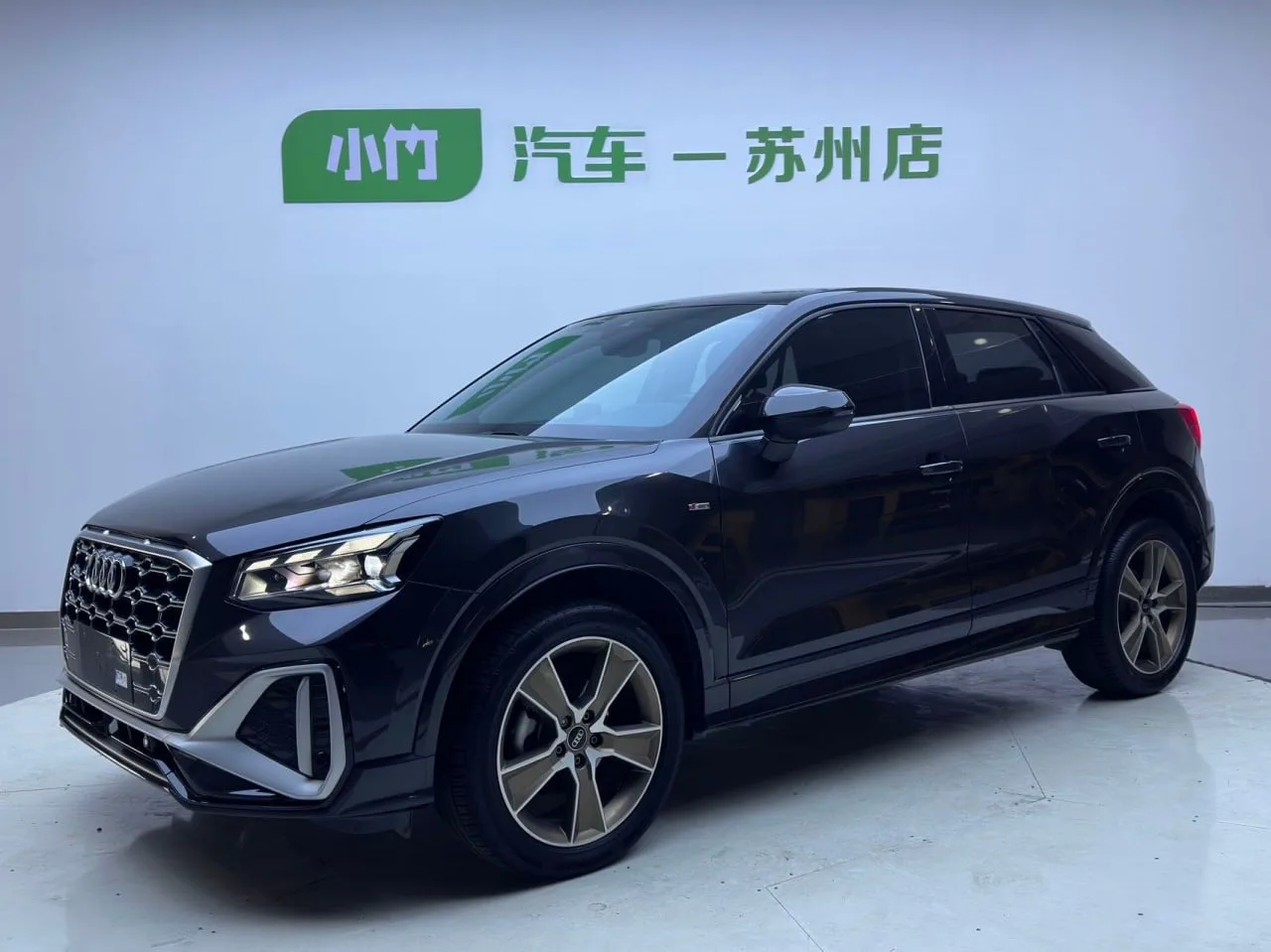 Audi Q2L 35 TFSI Fashion Dynamic, 2022 год (китайская комплектация, стандарт China VI)