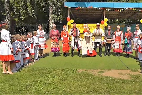 Приглашаем детские сады к участию в республиканском конкурсе «Ача садӗнче Акатуй»!    Муниципальный 