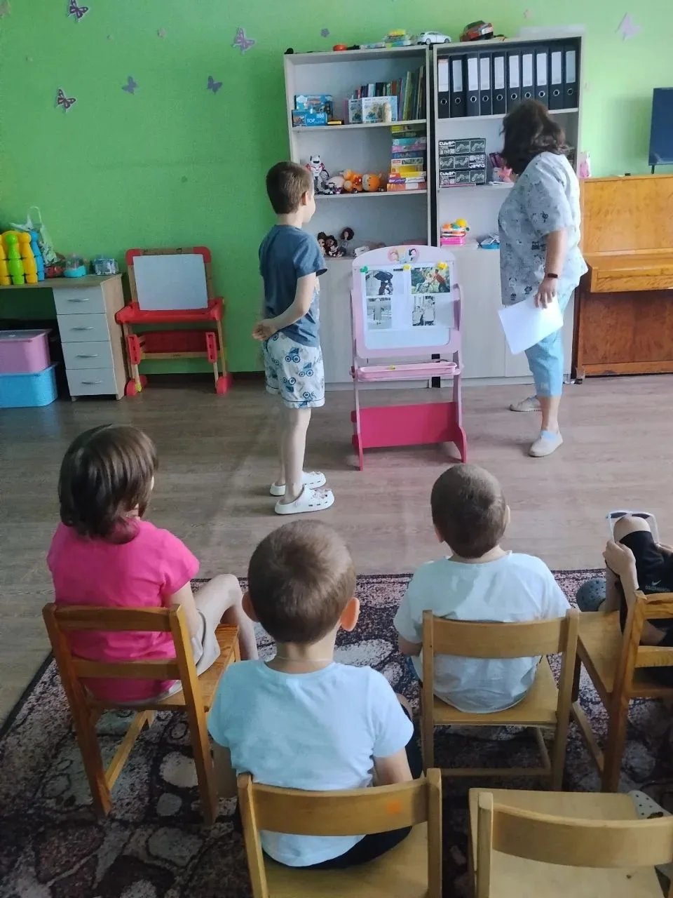 Для воспитанников ГБУ СО «Центр помощи детям, оставшимся без попечения родителей «Гнезд...