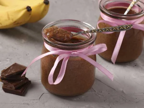 🍫 Шоколадно-банановый крем