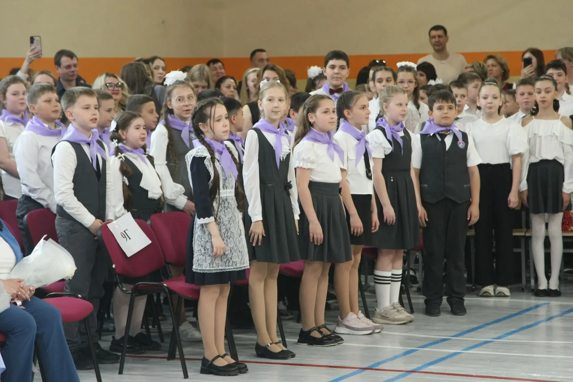 🎉 Праздник Последнего звонка для наших четвёроклассников!  Сегодня в нашей гимназии прошло замечател