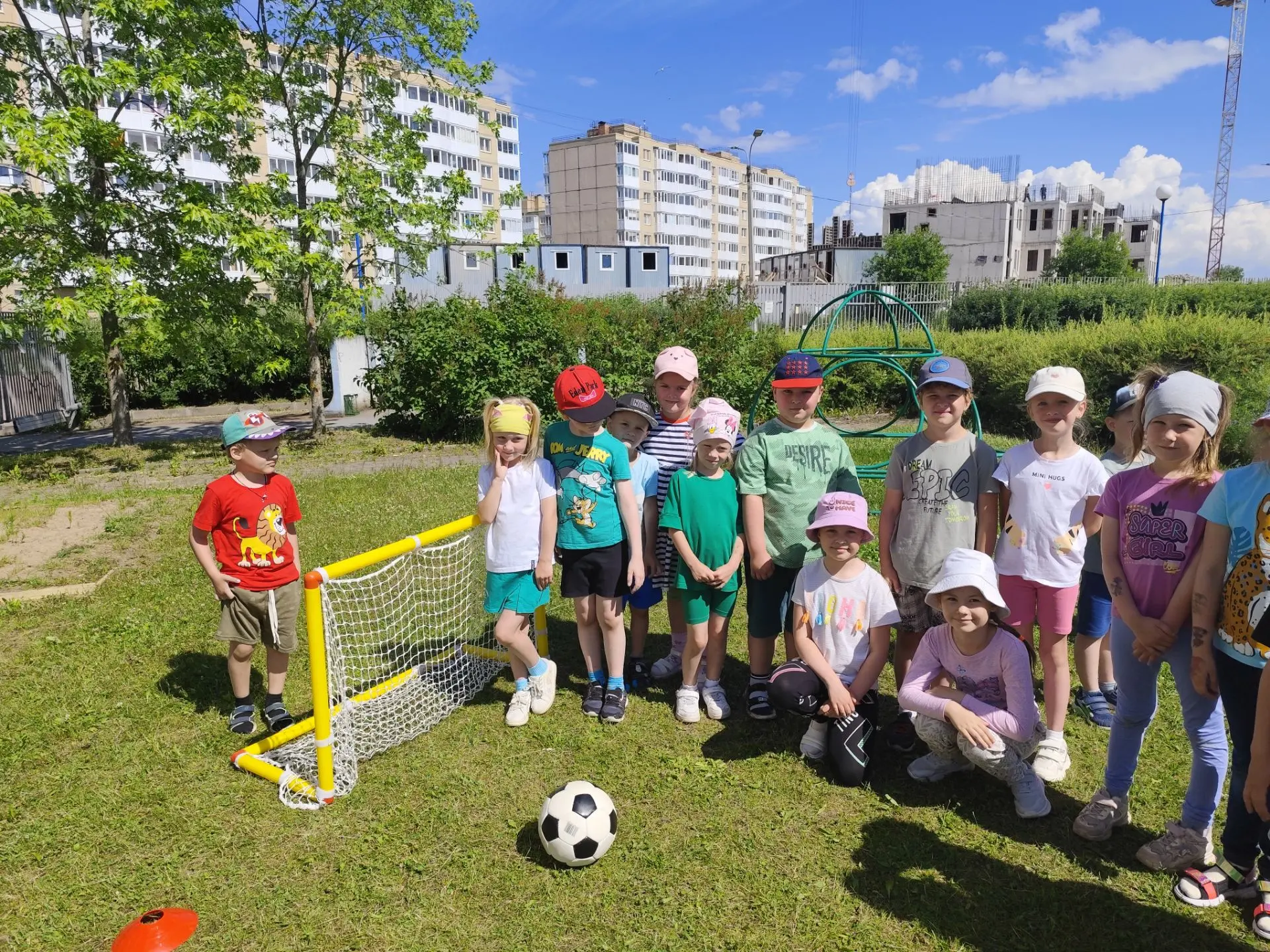 ⚽️ Гол! 19.06. В детском саду прошел День футбола!

 Наши ребята примерили на себя роли профессионал