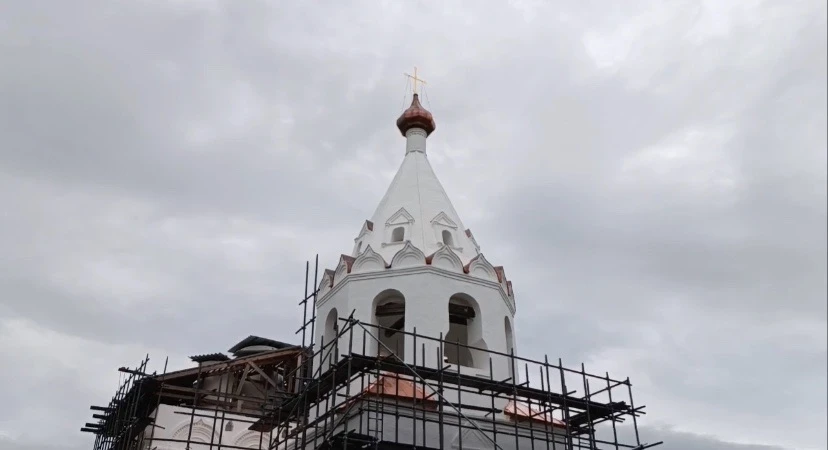 ‎В день Успения Пресвятой Богородицы глава региона Александр Осипов посетил одноименную...