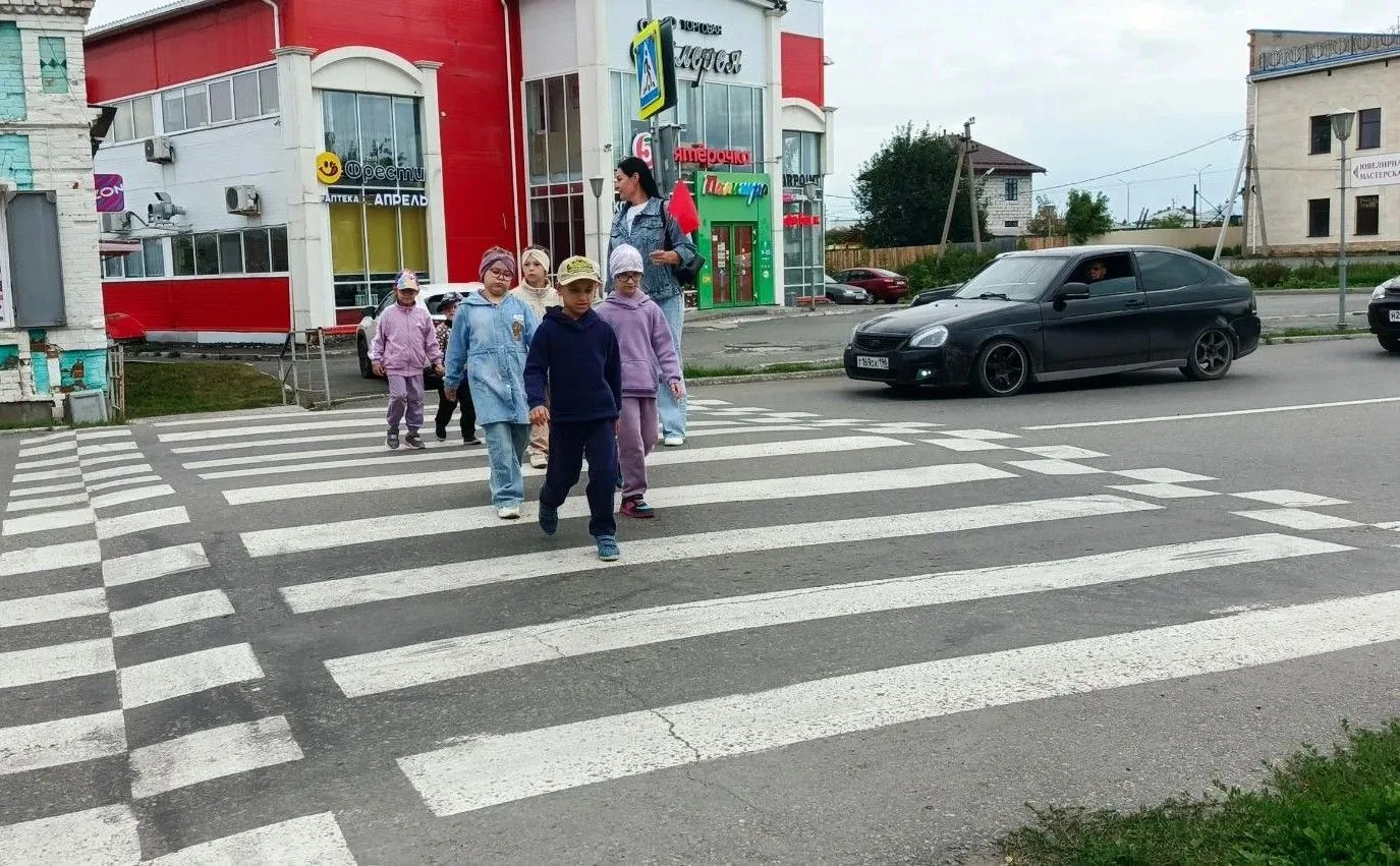 🚦Уроки безопасности: как «Почемучки» учились переходить дорогу