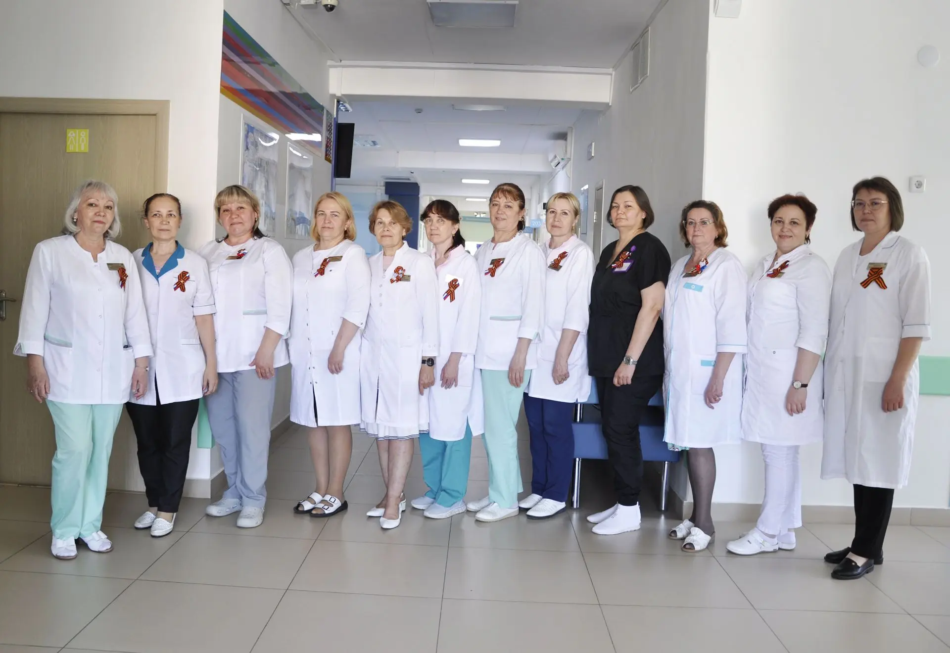 💫 Медицинская организация никогда не остаётся в стороне от всенародного празднования Д...
