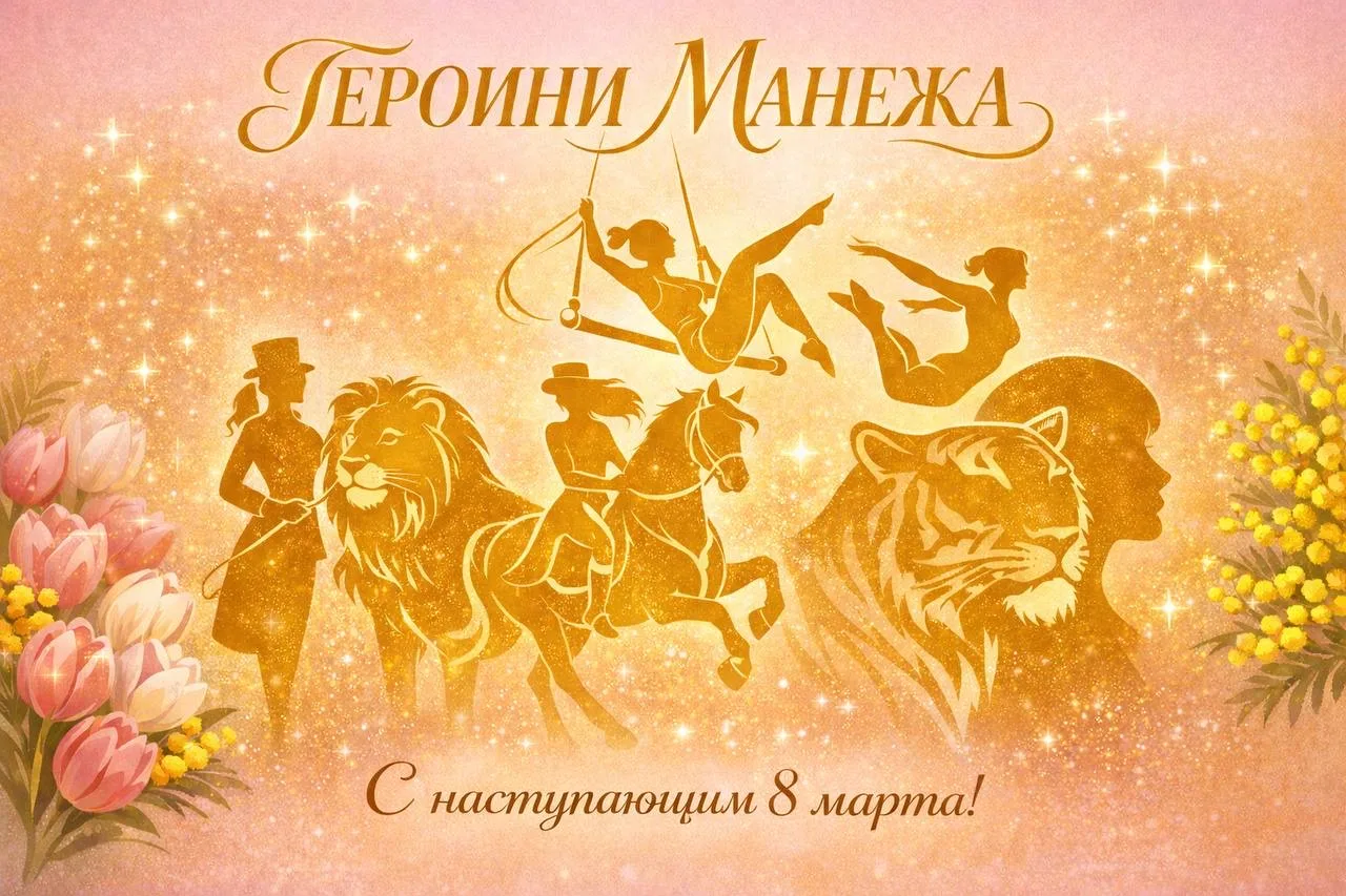 ГЕРОИНИ МАНЕЖА: ЖЕНЩИНЫ, ИЗМЕНИВШИЕ ЦИРК