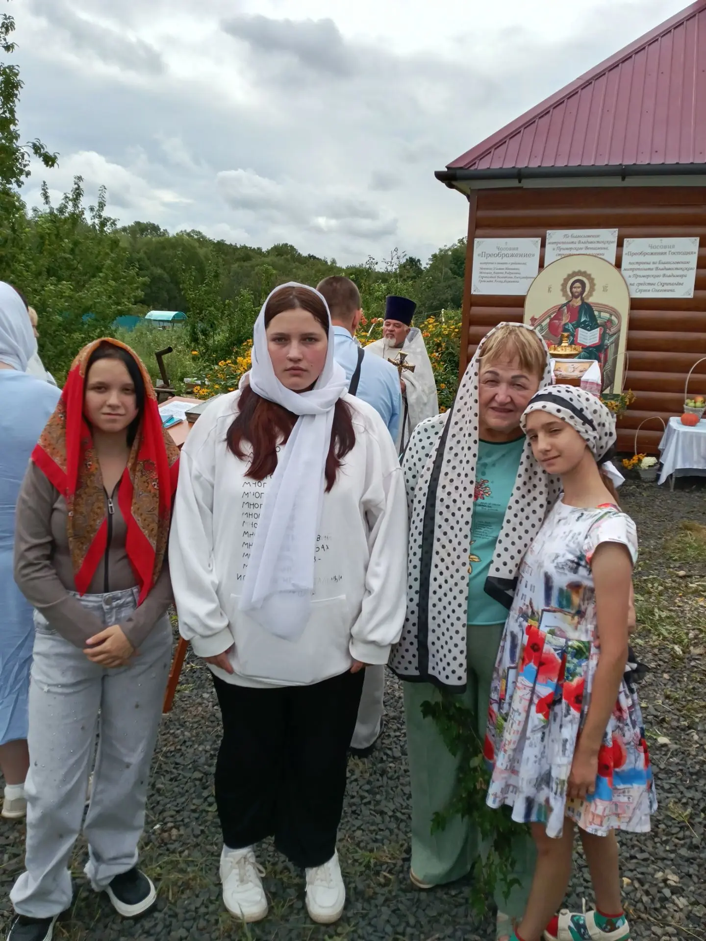 Свет Преображения в нашем селе! ✨
