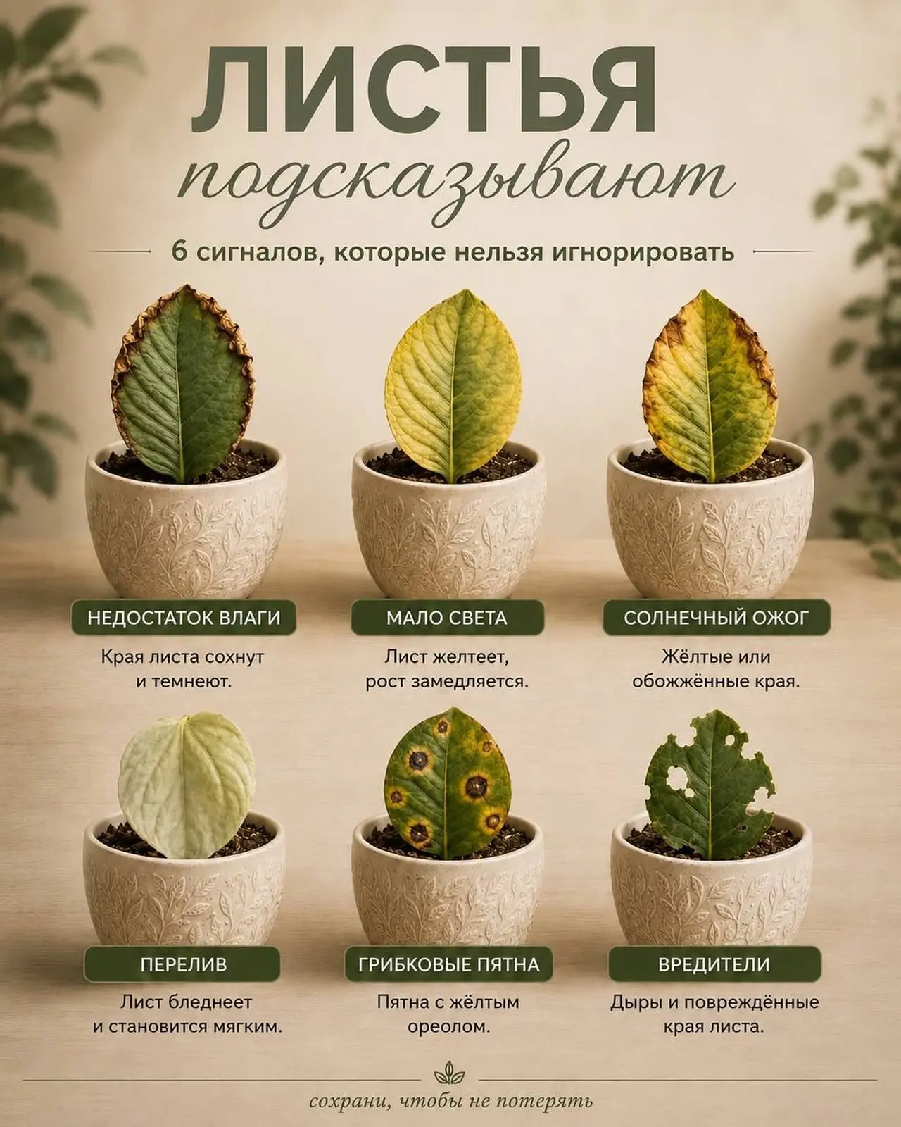 Почему у растения вдруг «плохое настроение»? 🍃

#уход 

Подписаться