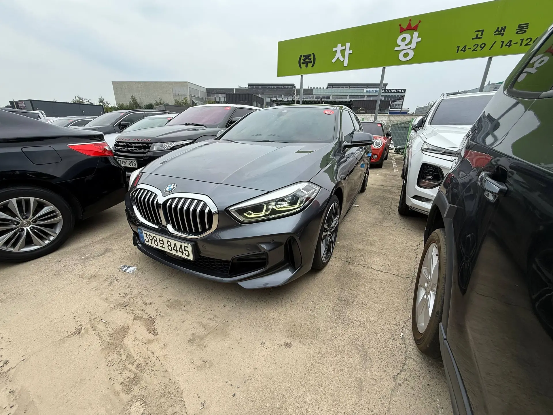 Провели осмотр BMW 1 Series из Южной Кореи 🇰🇷 по параметрам клиента.
