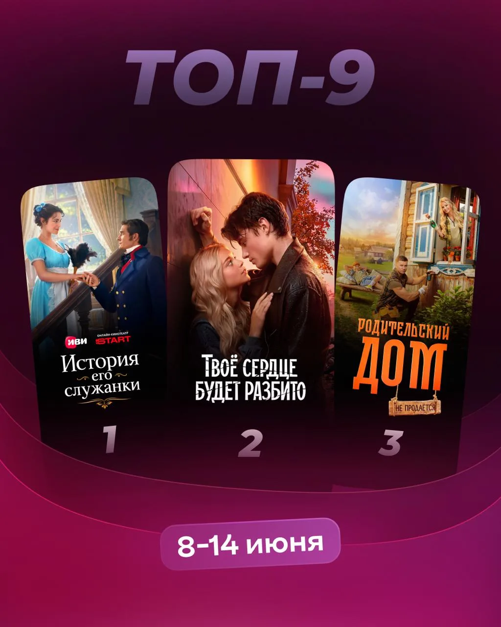 «История его служанки» будет в топе всё лето. Можешь скринить этот пост 😁🤞🏻

А что смотришь ты?

