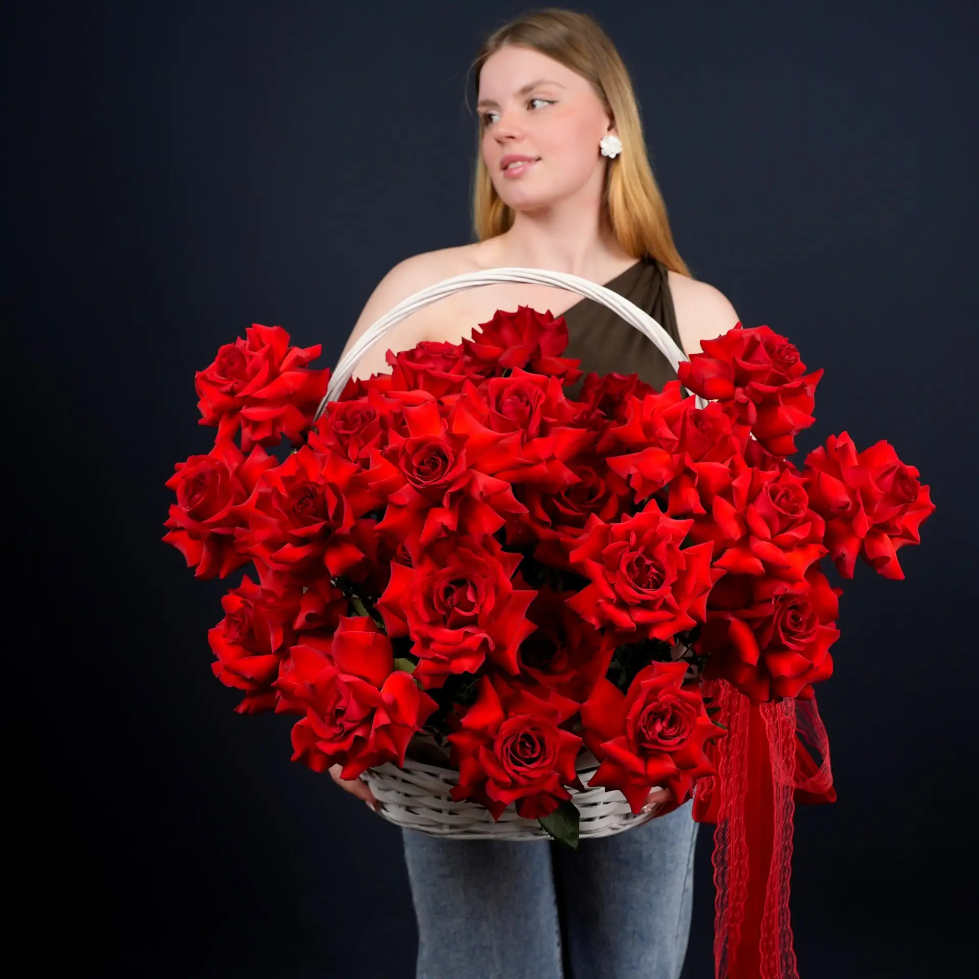 Роскошные,бархатные красные🌹