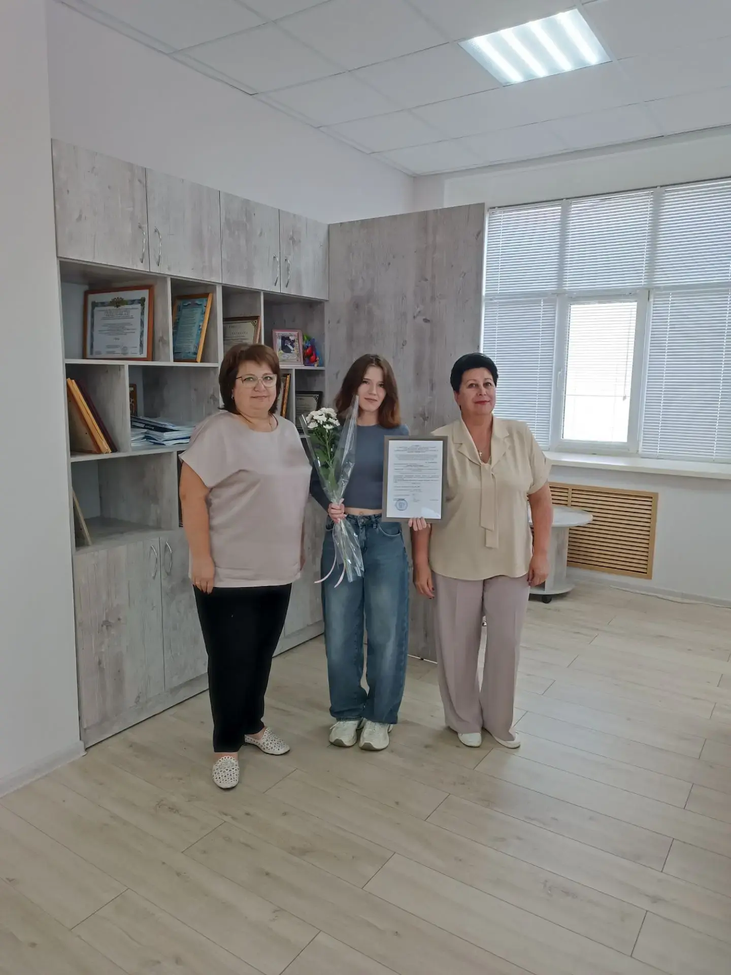💯Сегодня в нашей администрации состоялось по-настоящему доброе и трогательное событие ...